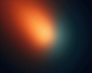 Captivating abstract glow with dramatic lighting and negative space design, featuring dynamic color transitions and gradient effects for modern aesthetics