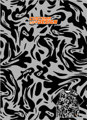 Abstract background for sports jersey pattern
