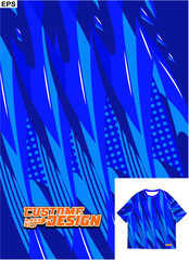 Abstract background for sports jersey pattern