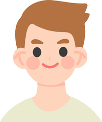 Family Portraits with Happy Expressions – Flat Vector Set