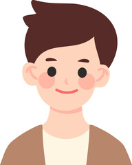 Family Portraits with Happy Expressions – Flat Vector Set