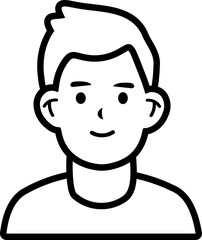 Family Portraits with Happy Expressions – Flat Vector Set