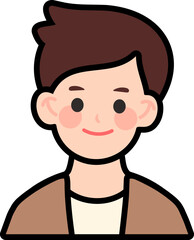 Family Portraits with Happy Expressions – Flat Vector Set