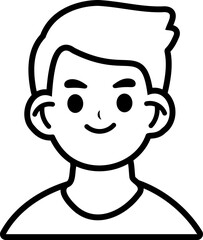 Family Portraits with Happy Expressions – Flat Vector Set