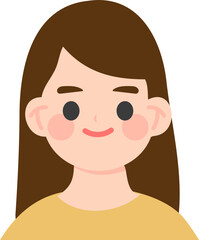 Family Portraits with Happy Expressions – Flat Vector Set