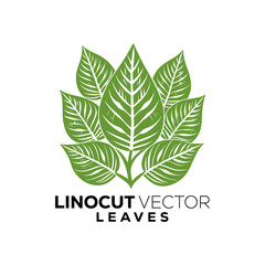 green leaves vector
