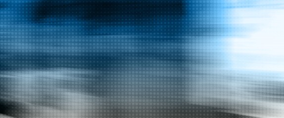 Fototapeta premium abstract blue and grey background with motion blur and halftone texture