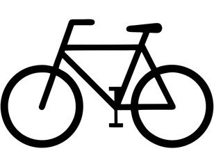 bicyle vector design illustration
