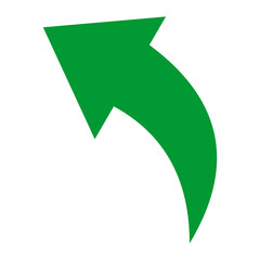 transparent png image of green arrow icon