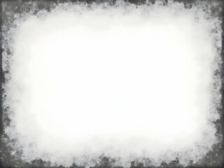 Distressed border texture with transparent center, perfect for overlays, adding a worn effect, or framing designs offering a unique aesthetic