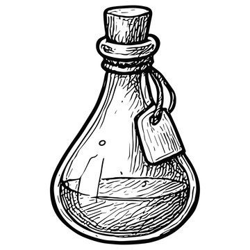 Potion Bottle 5