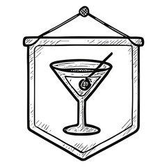 cocktail banner