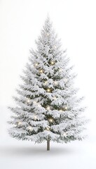 Snowy Christmas Tree
