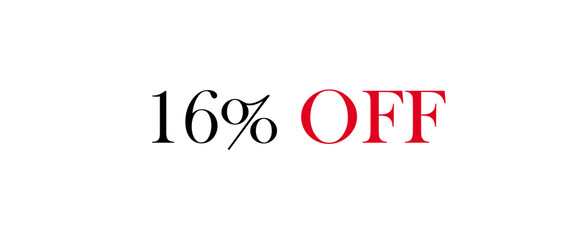 Special offer Sale tag banner Vector illustration isolated on white background  discount, flyer, selling, advertising campaign.