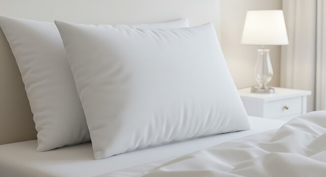 Elegant Bed Scene