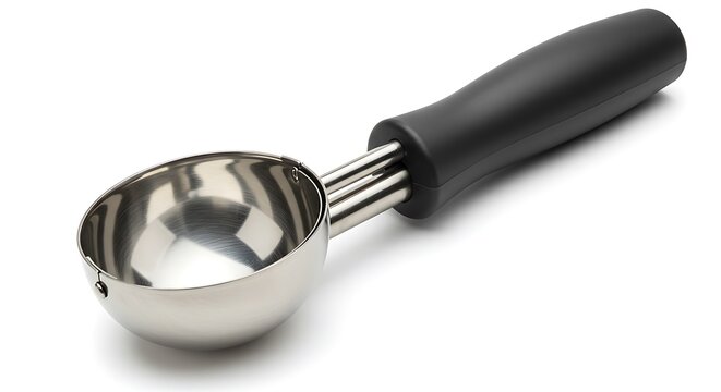 Measuring Spoon with Black Handle