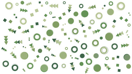 Green and white geometric pattern. Ideal for wallpapers, backgrounds, textiles, and print designs needing a modern and dynamic touch.