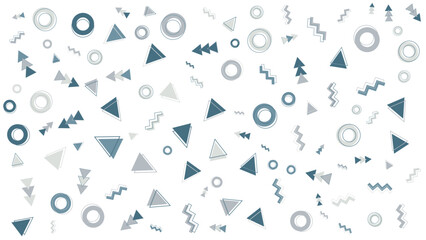 Blue and gray geometric design elements perfect for abstract backgrounds, website banners, digital art projects, and modern graphic designs.