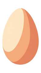 Isolated Egg Illustration On Transparent Background Graphic Art