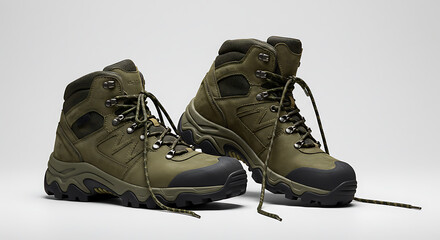 Military style boot