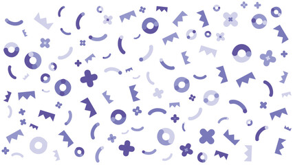 Purple geometric pattern. Suitable for backgrounds, textiles, stationery, and digital designs with a modern and stylish theme. Ideal for print and web projects.