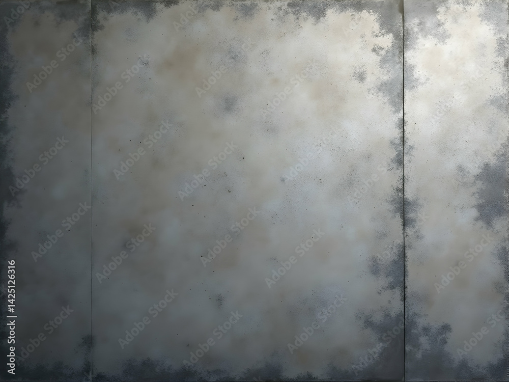 Fototapete realistic grainy concrete surface texture with subtle blending effects for graphic design and archit