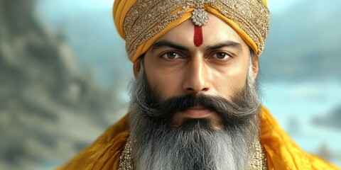 Legacy of Guru Arjan Dev: revered for spiritual contributions, unwavering commitment to equality, justice, creation of Adi Granth, influencing Sikhism's growth and guiding followers through history.