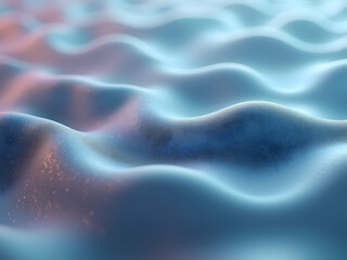 Obraz premium Serene Abstract, Soft Mesh Texture with Blending Hues for Modern Graphic Design and Creative Visualizations, Ideal for Digital Art Projects