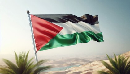 Palastine flag image.