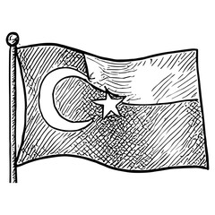 Turkey Flag