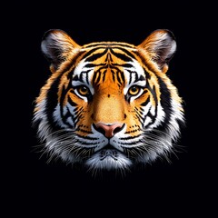 Fototapeta premium Tiger Portrait, Close Up