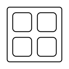 Solar Panel Icon. Solar Energy, Solar Panel, Green Energy, Sun Energy, Solar Battery, Energy Saving, Solar House, Ecology, Electricity, Renewable Energies Editable Stroke Vector Illustration