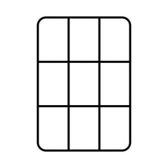 Solar Panel Icon. Solar Energy, Solar Panel, Green Energy, Sun Energy, Solar Battery, Energy Saving, Solar House, Ecology, Electricity, Renewable Energies Editable Stroke Vector Illustration