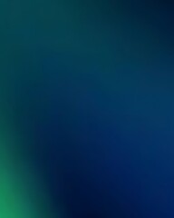 Obraz premium Abstract Teal and Blue Gradient Background