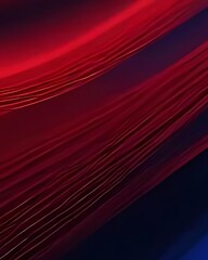 Fototapeta premium Abstract Red and Blue Gradient Background