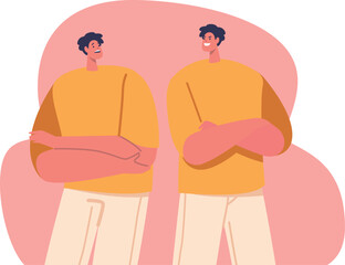 Man with dissociative personality disorder