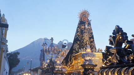 Good Friday procession of 