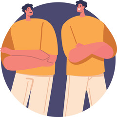 Man with dissociative impostor syndrome