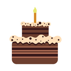 Birthday party vector and Illustration