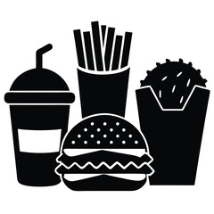 fast food icons
