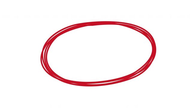 Circle marker drawing effect, Circle highlight green screen