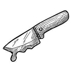 Obraz premium knife