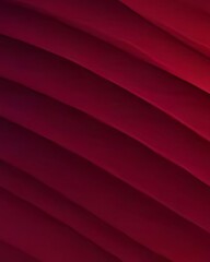 Obraz premium Abstract Crimson Drape: Curved Lines, Gradient Texture