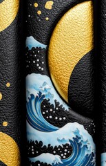 abstract background with stars