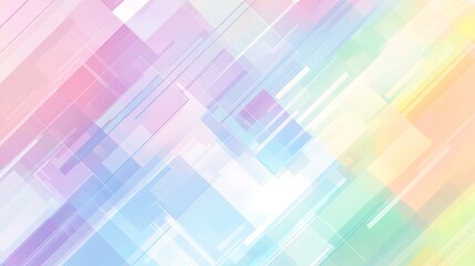 Pastel Geometric Abstract Background. (14)