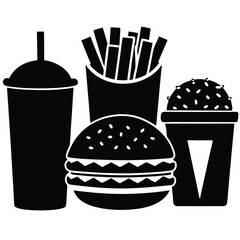 fast food icons