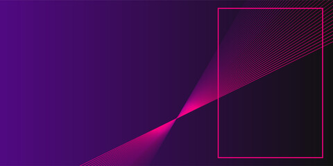 Wave lines with blend effect on fluid gradient, abstract background colorful liquid poster. Vector Illustration For Wallpaper, Banner, Background, Card, Book Illustration, landing page