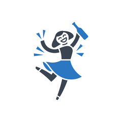 Celebration Dancing Icon