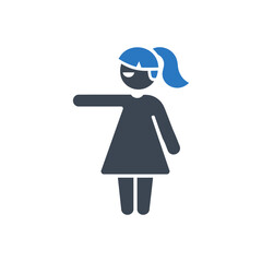 Direction And Authority Icon