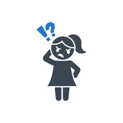 Confusion Question Icon